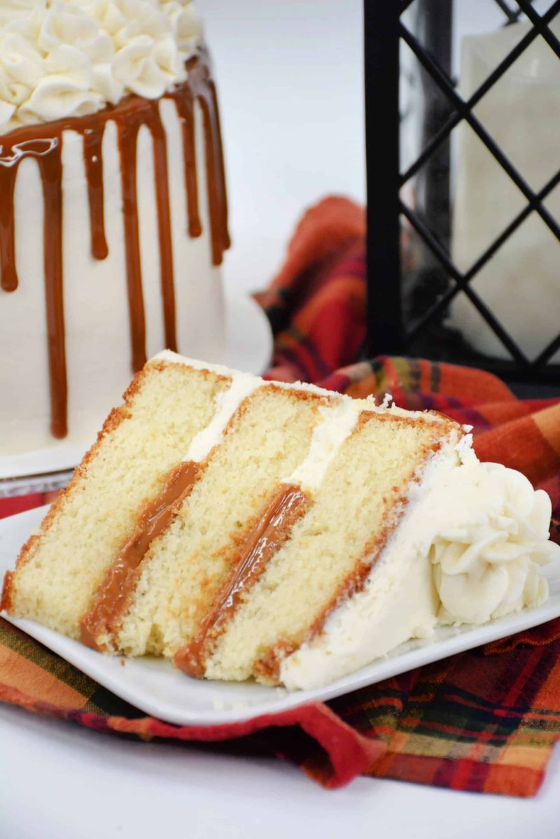 Dulce de Leche Cake