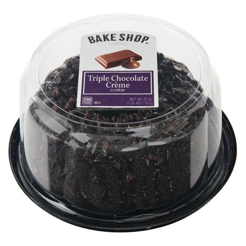 Decadent Triple Chocolate Crème Cake for Chocoholics
