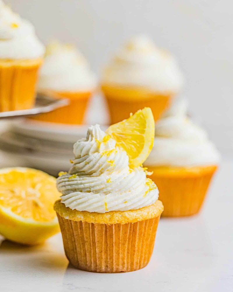 Lemon Drizzle Cupcakes