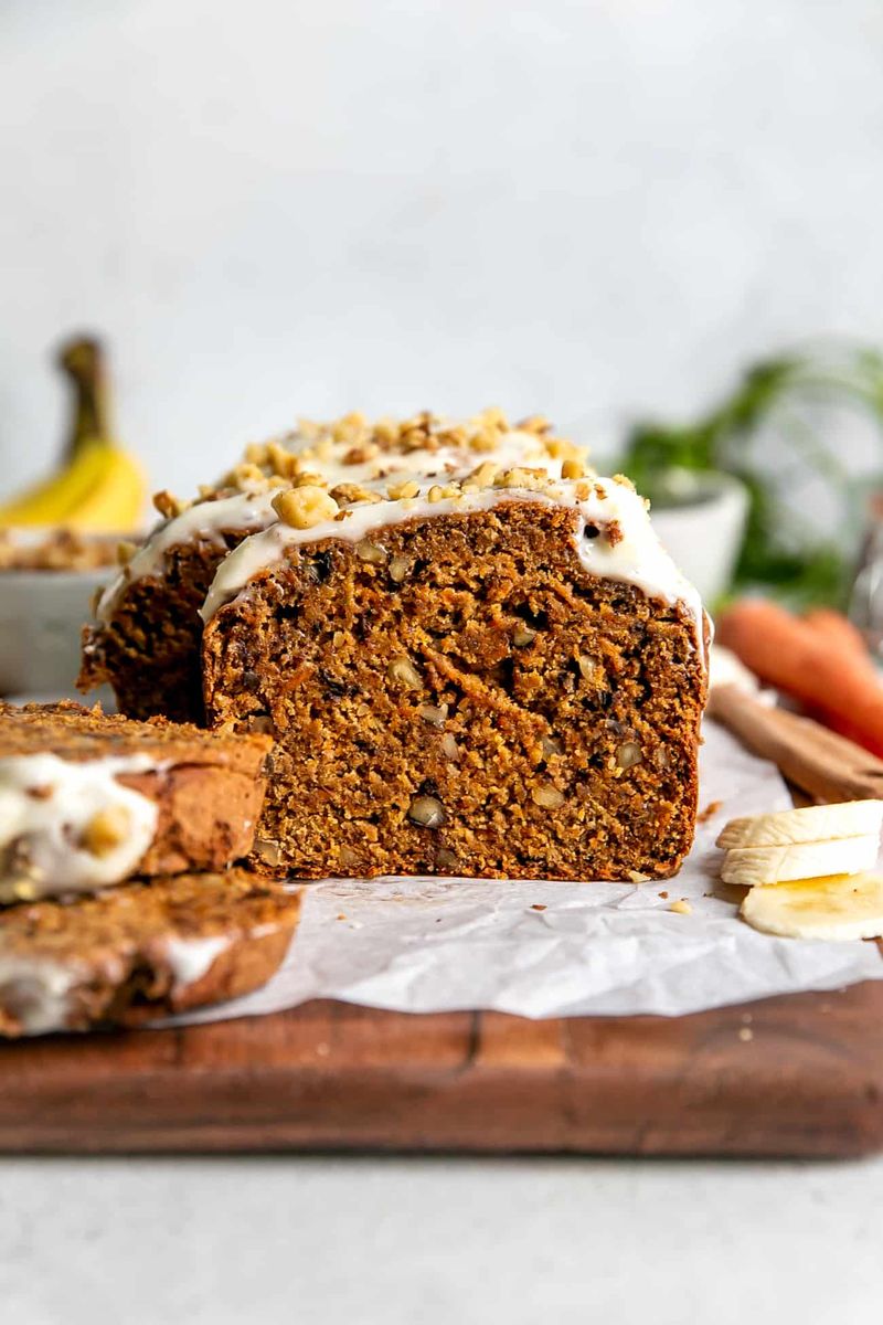 Carrot Banana Bread