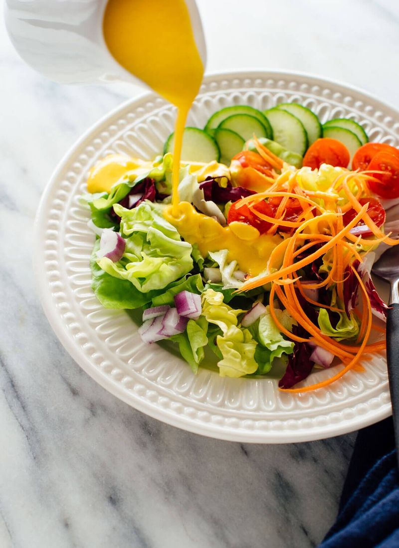 Carrot-Ginger Dressing