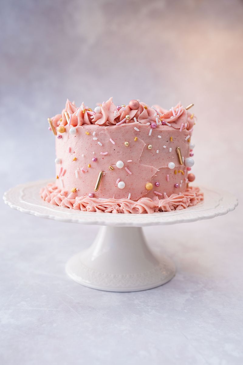 Box-Mix Hack Cake