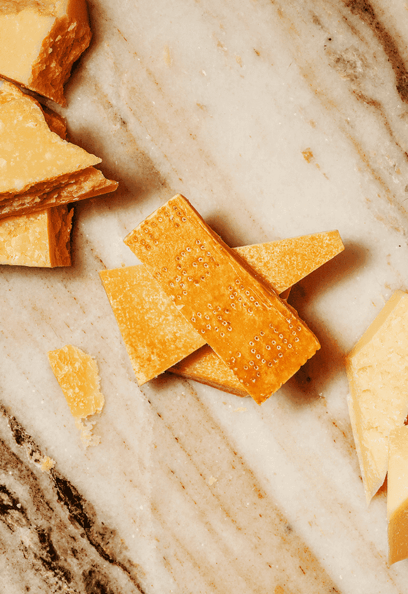 Cheese Rinds Enhance Future Dishes