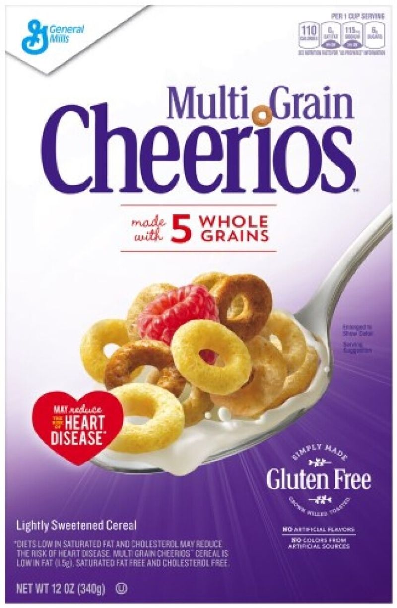 Multigrain Cheerios