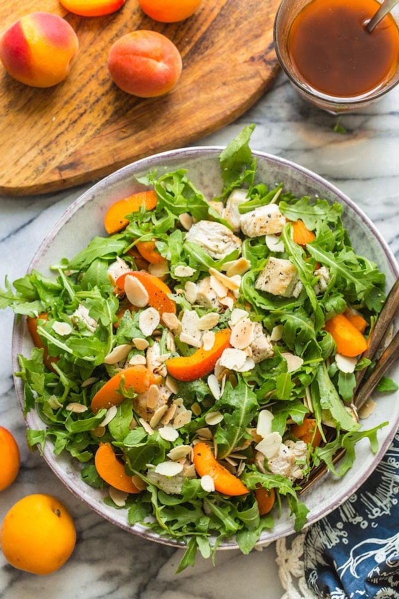 Almond-Apricot Chicken Salad