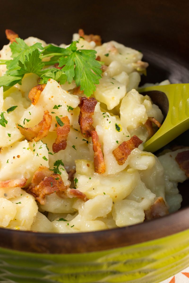 German Potato Salad (Wisconsin)