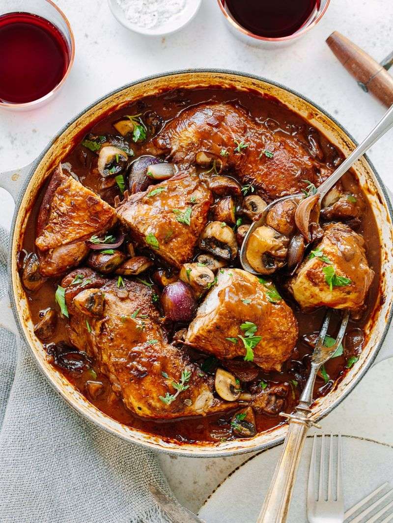 Coq au Vin: Burgundy's Gift to Home Cooks