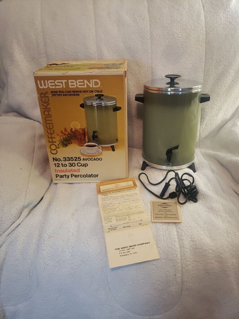 Vintage Coffee Percolators