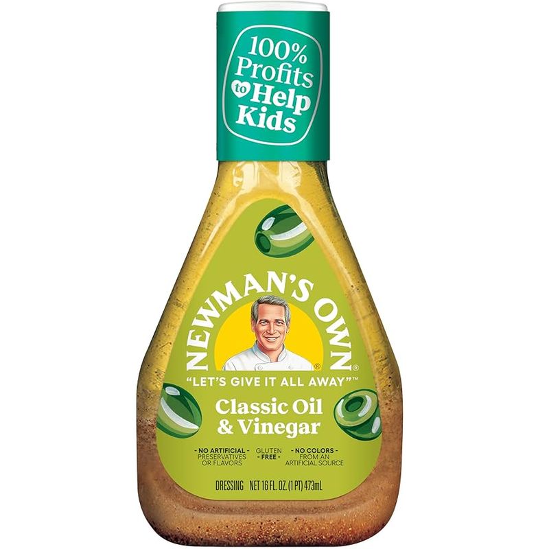 Newman's Own Olive Oil & Vinegar Dressing