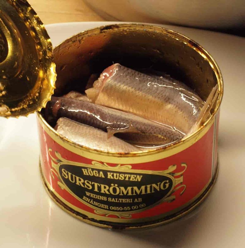 Surströmming from Sweden