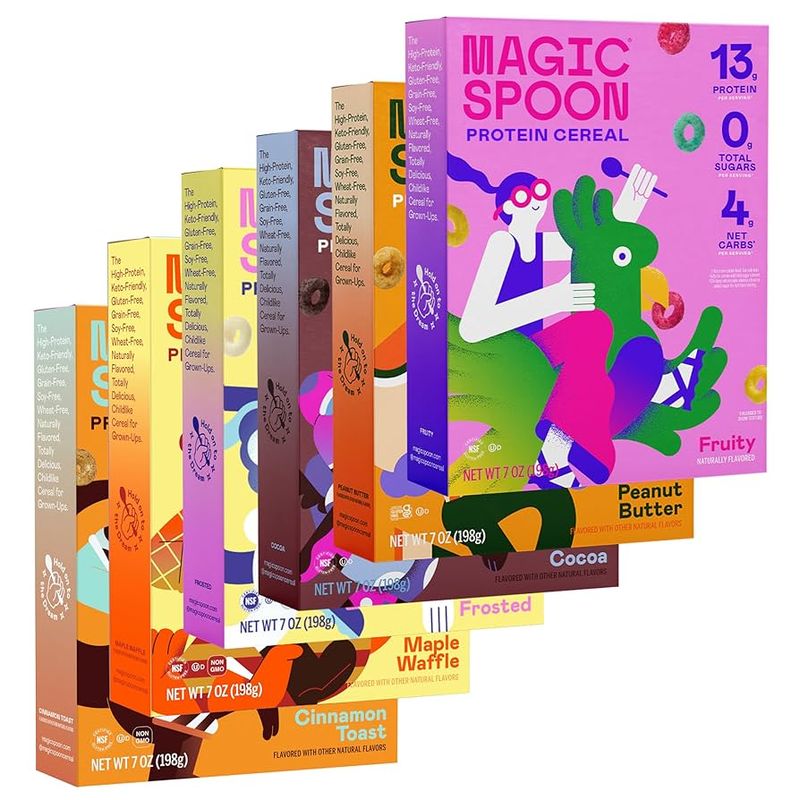 Magic Spoon Cereal