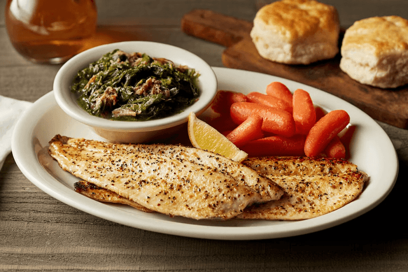 Salmon Dinner
