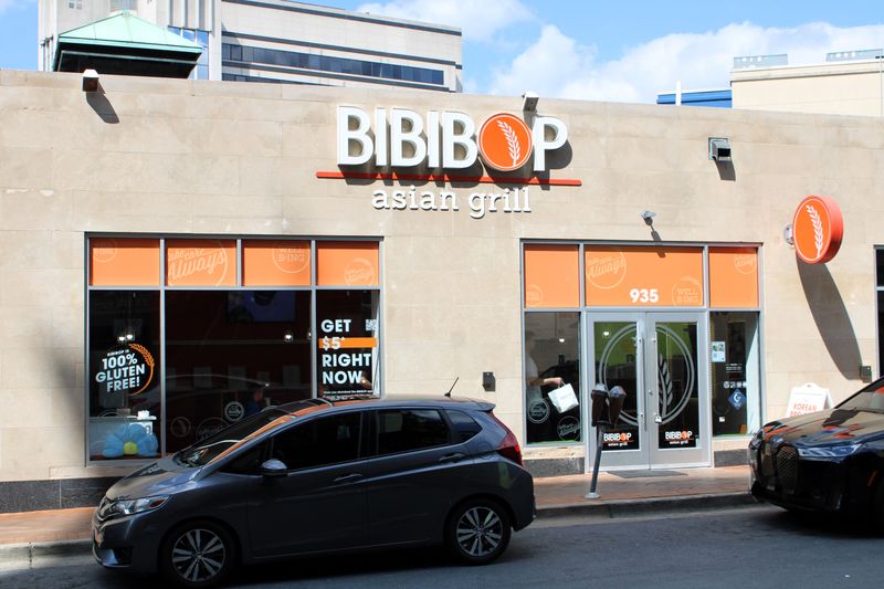 Bibibop Asian Grill