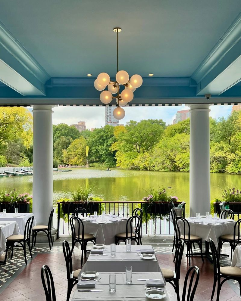 Central Park Boathouse - Central Park (The Lake)