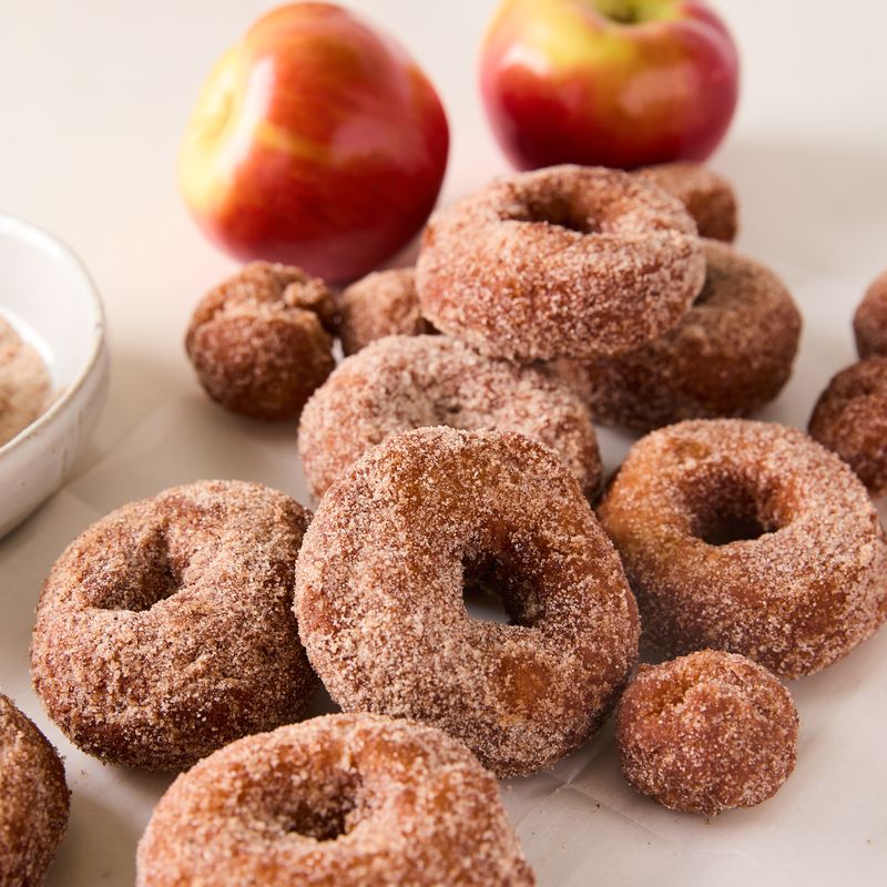 Baked Apple Cider Donuts