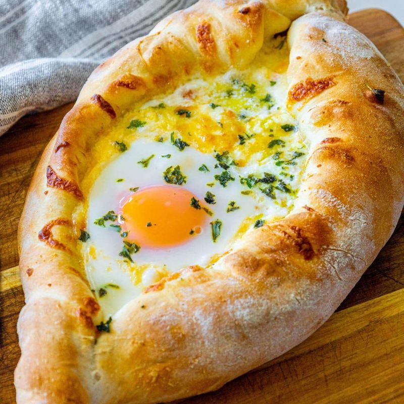 Khachapuri from Georgia