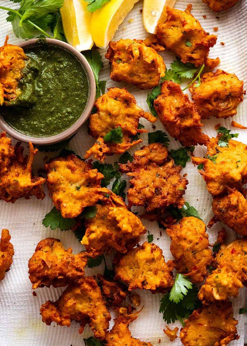 Crispy Surprise: Rice Pakoras