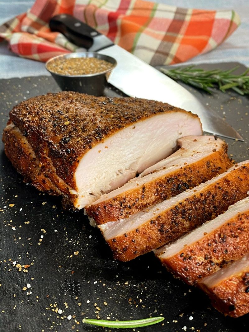 BBQ Turkey: The Flavor Fugitive