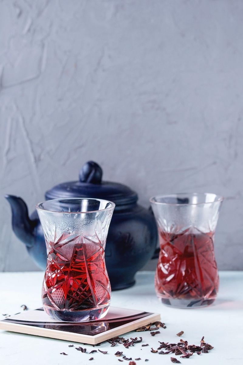 Hibiscus Tea: Ruby Red Blood Sugar Regulator