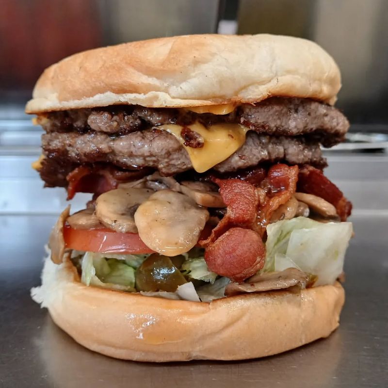 Champ Burger, Houston
