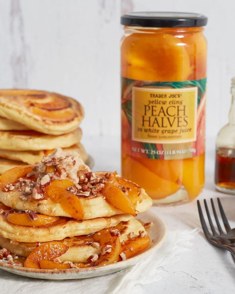 Canned Peach Halves: Summer Sunshine Year-Round