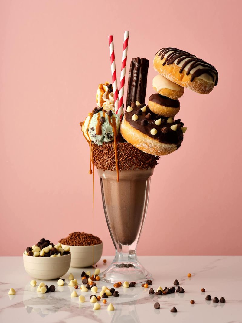 Over-the-Top Milkshakes