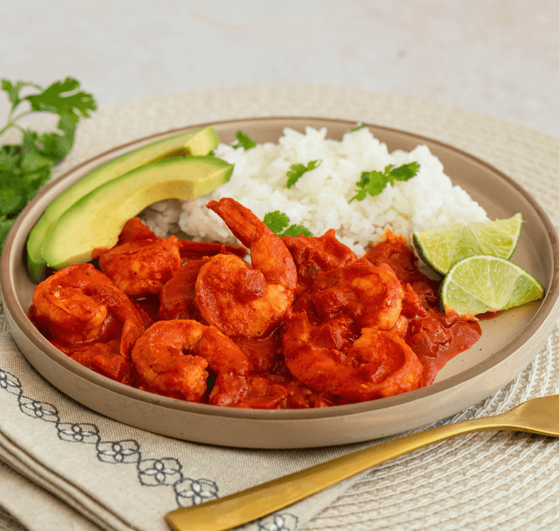 Fiery Camarones a la Diabla