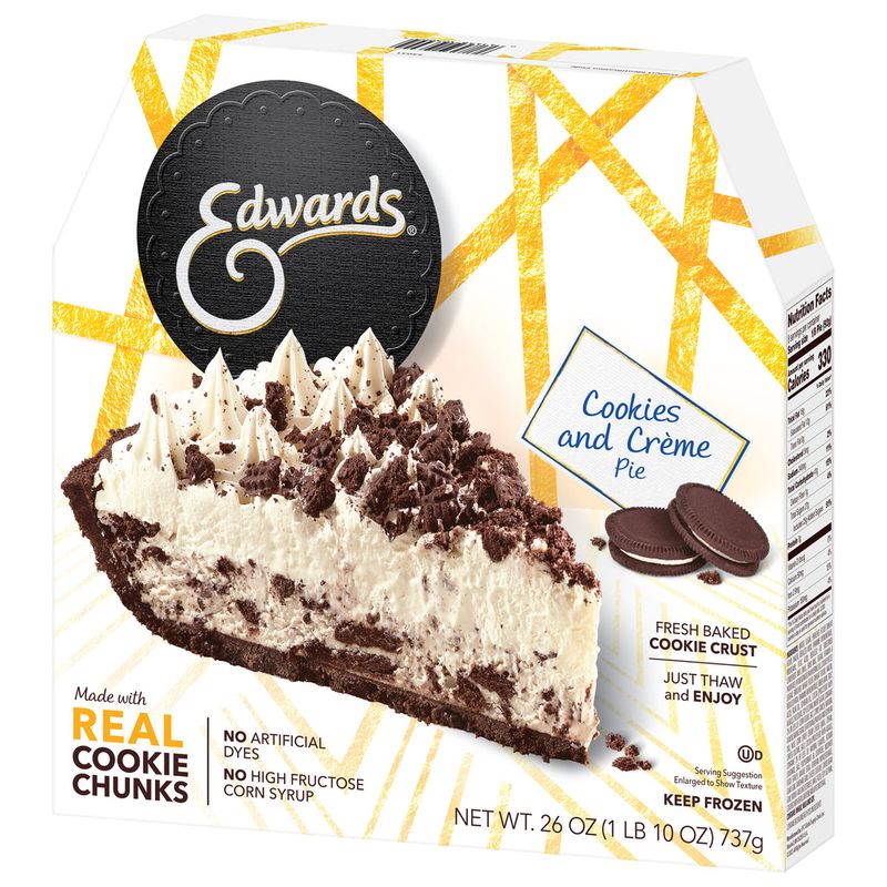Pre-Made Ice Cream Pie