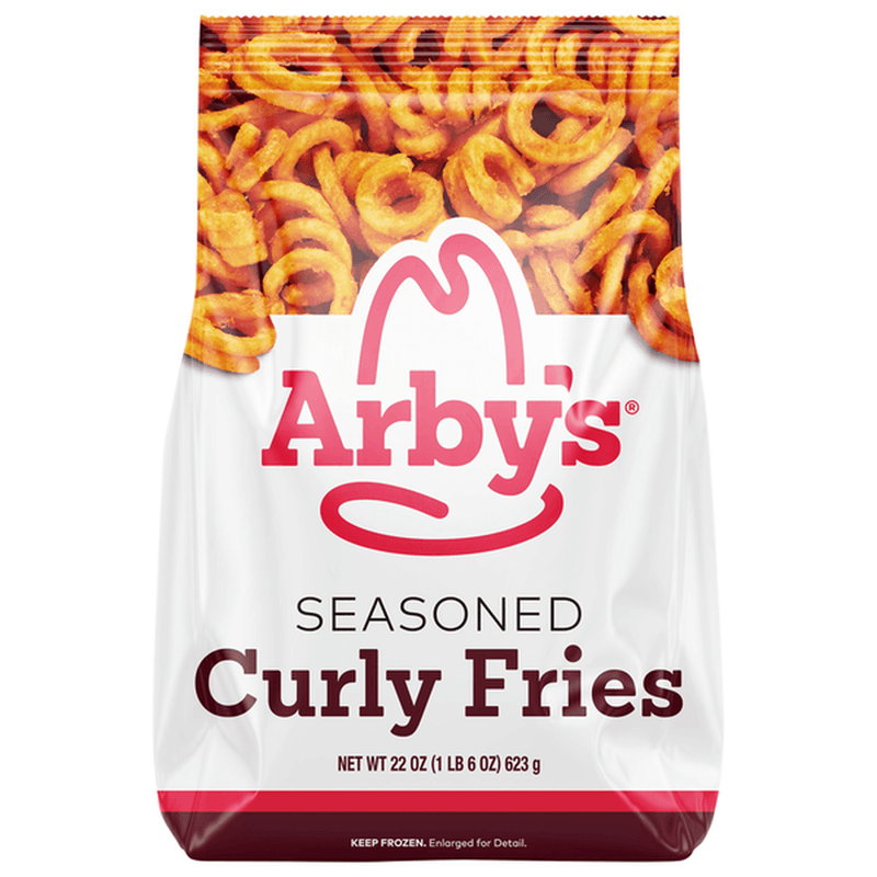 Arby's Frozen Curly Fries – A Pale Imitation