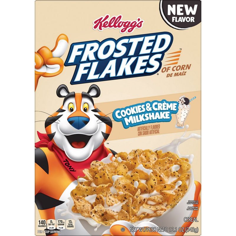 Cookies & Crème Milkshake Frosted Flakes