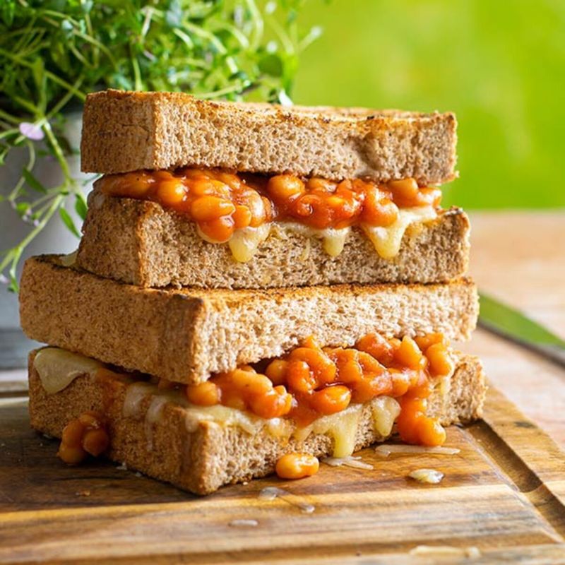 Baked Bean Sandwich