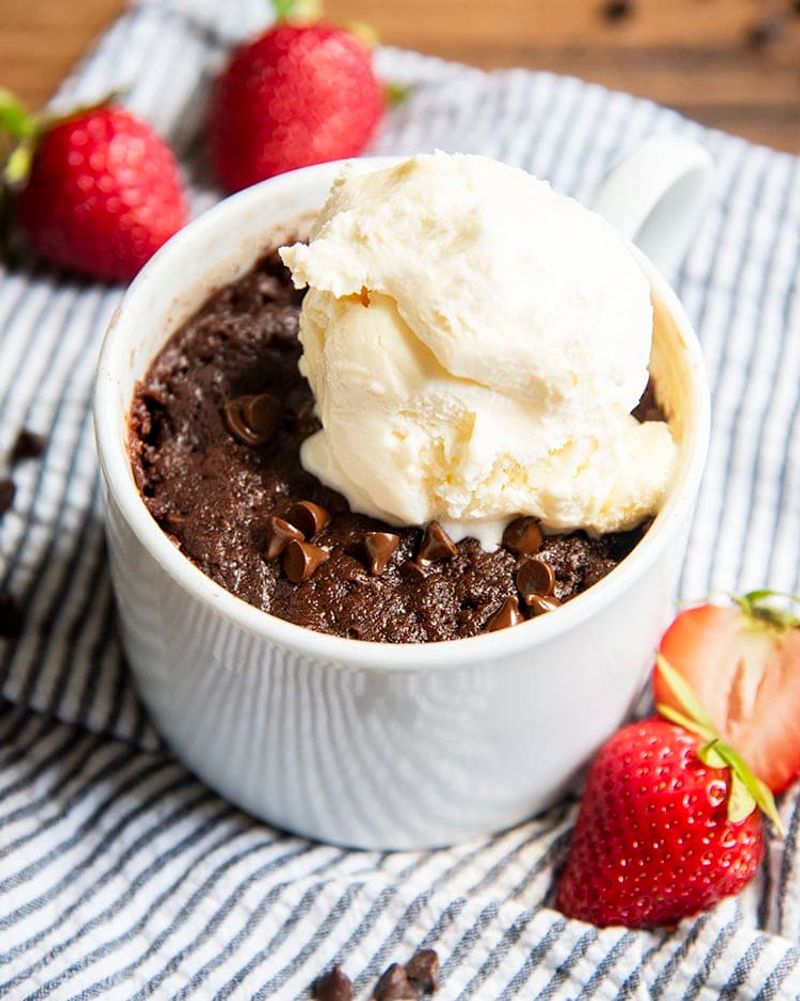 Microwave Mug Brownie