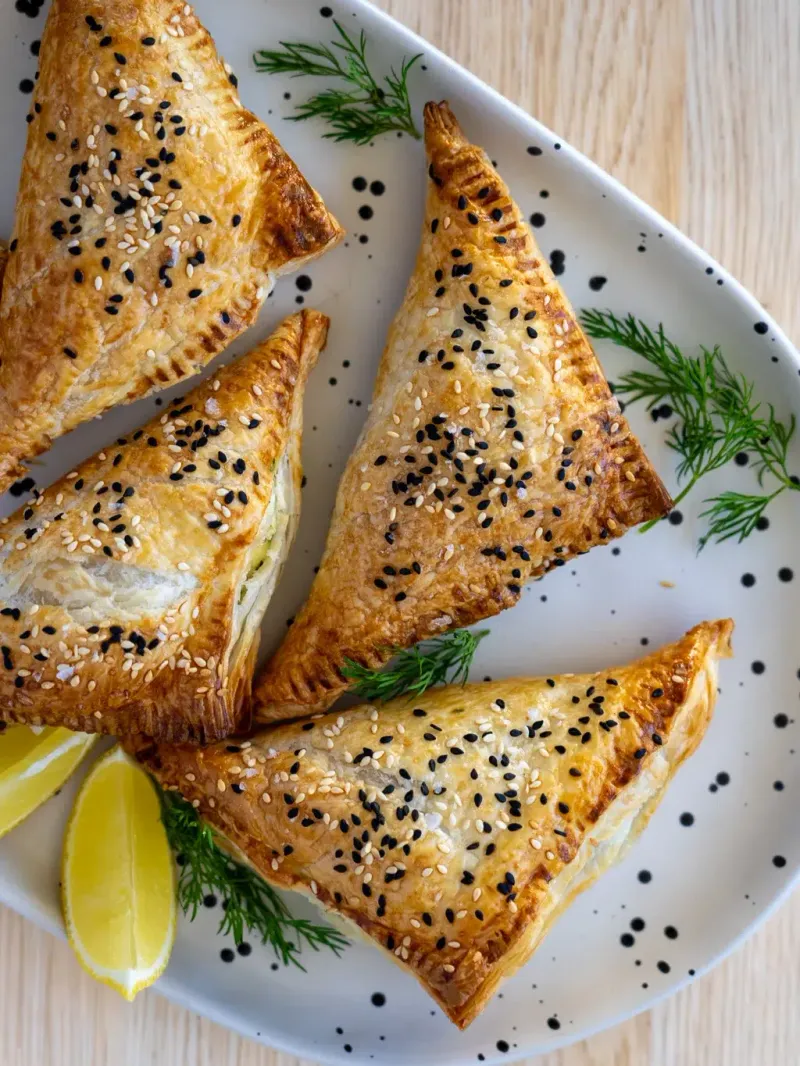 Spinach & Feta Triangles