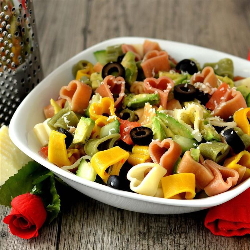 Pasta Salad with Veggies