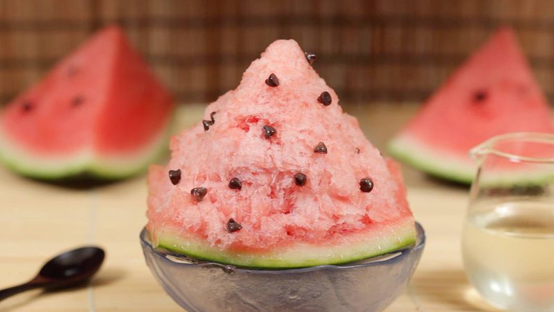 Shaved Ice Summer Treat