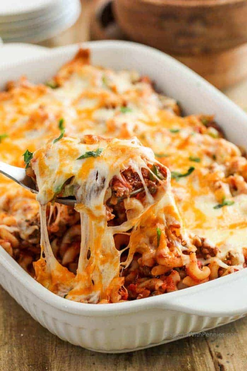 Family-Style Hamburger Casserole
