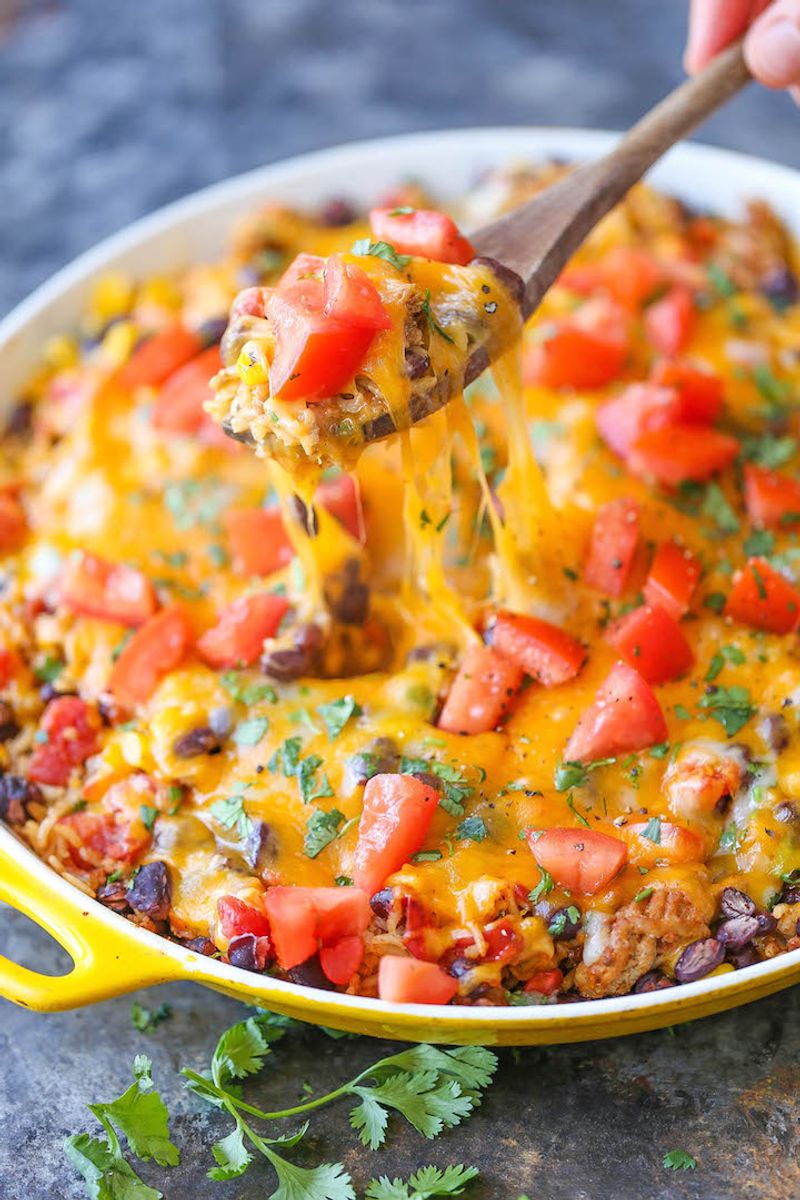 Tex-Mex Rice Skillet