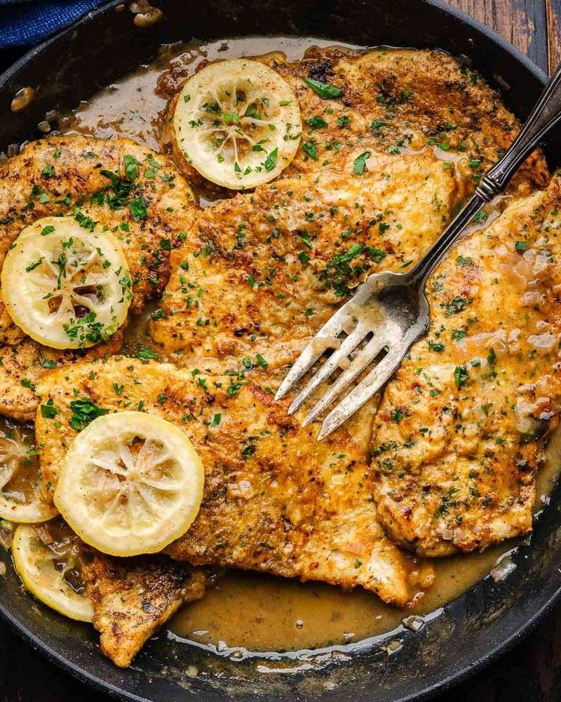 Keto Chicken Francese