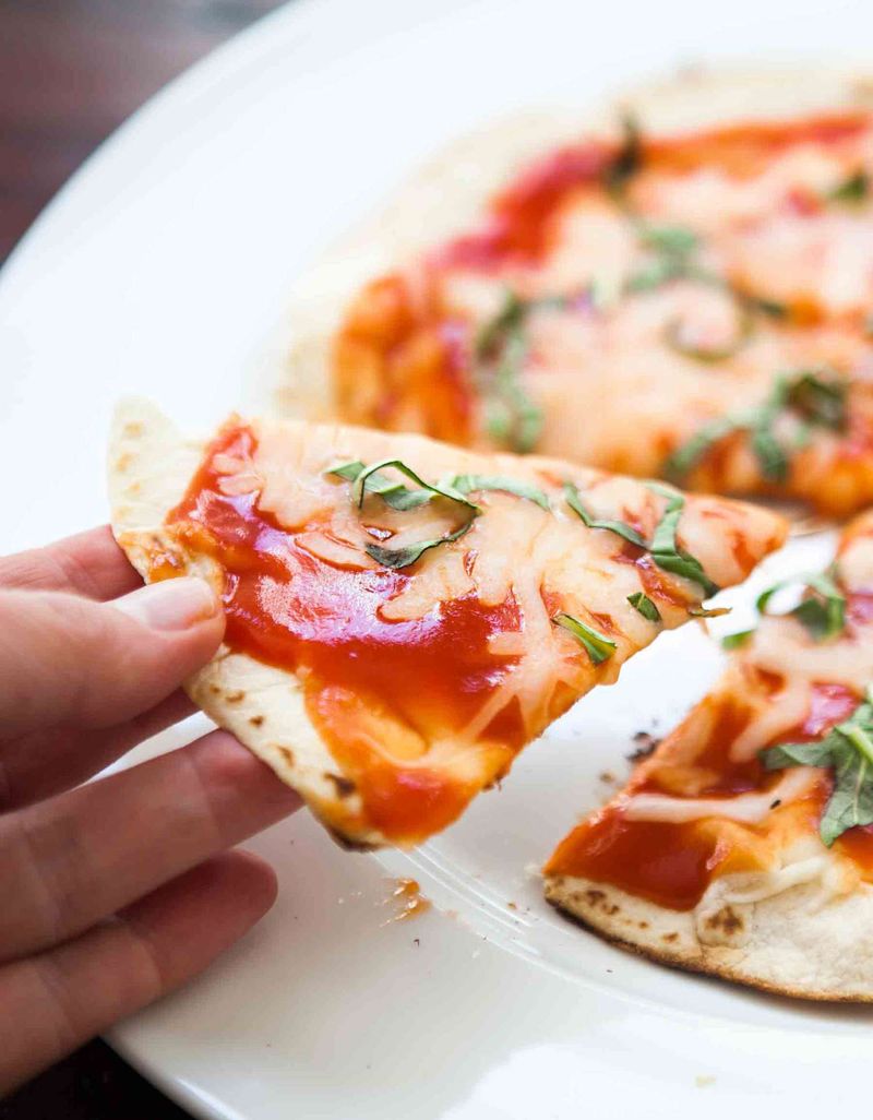 Tortilla Pizza: No-Fuss Personal Pies