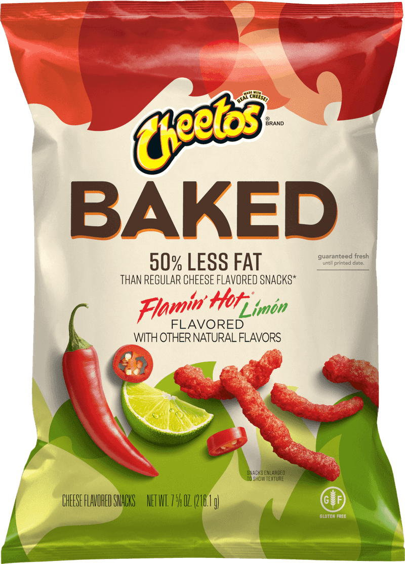 Cheetos Baked Flamin' Hot Límón Chips