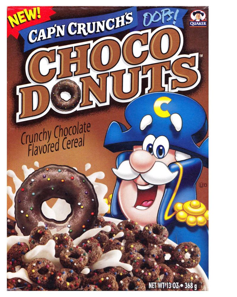Cap'n Crunch Oops! Choco Donuts