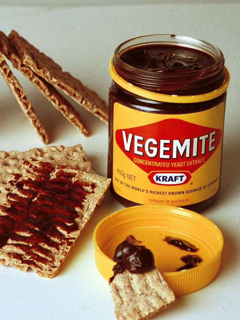 Vegemite on Crackers: Australia's Savory Spreadable Icon
