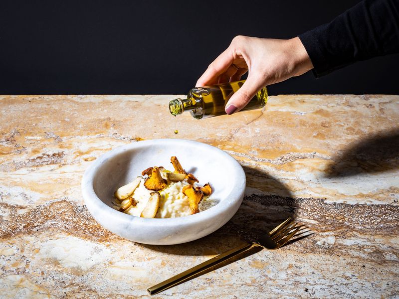 Truffle Oil Dishes