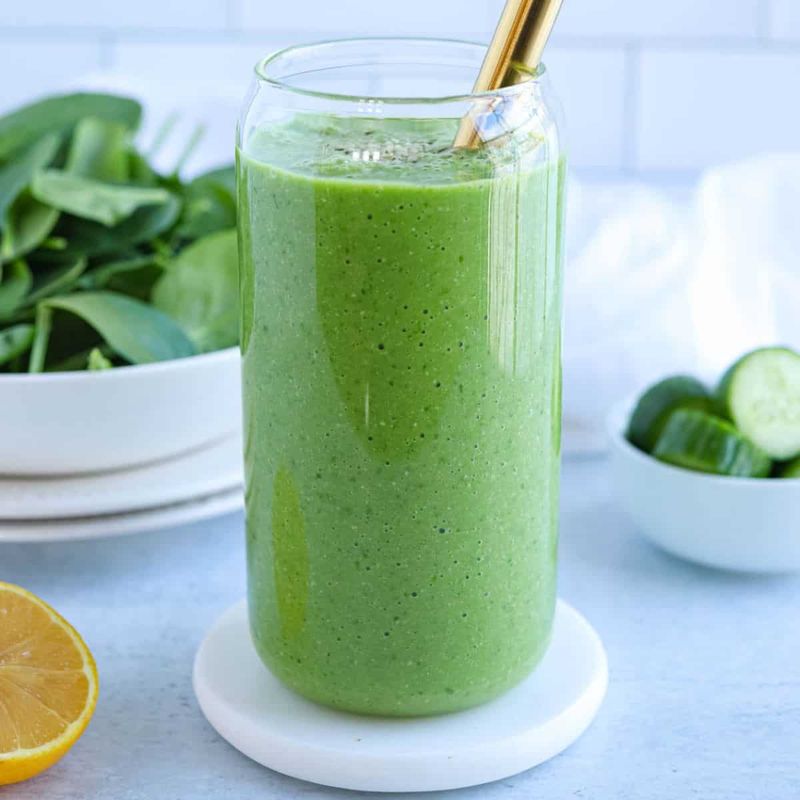 Cucumber Mint Refresher