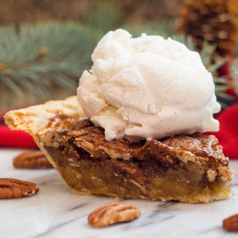Pecan Pie + Strawberry Ice Cream: Berry Bewilderment
