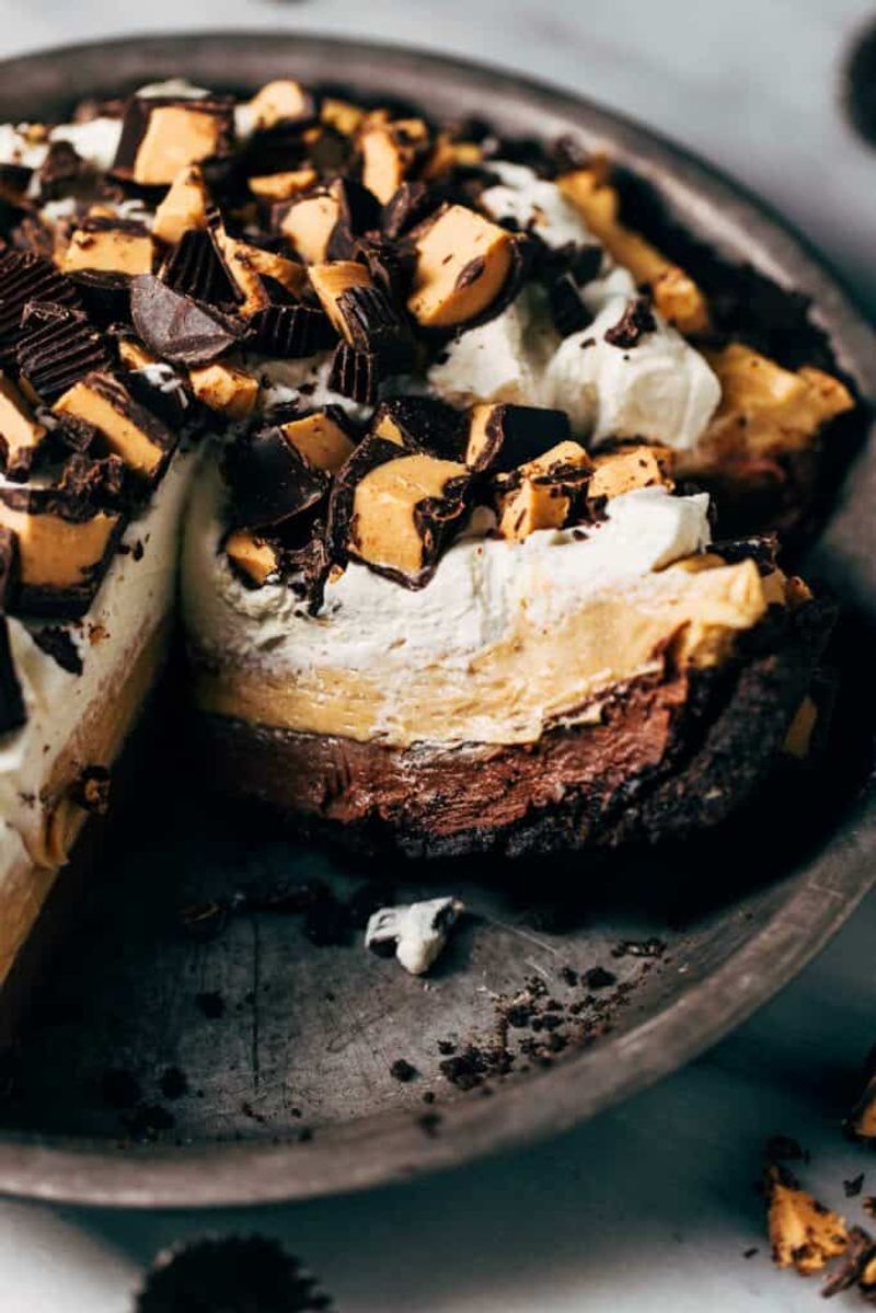 Chocolate Peanut Butter Pie
