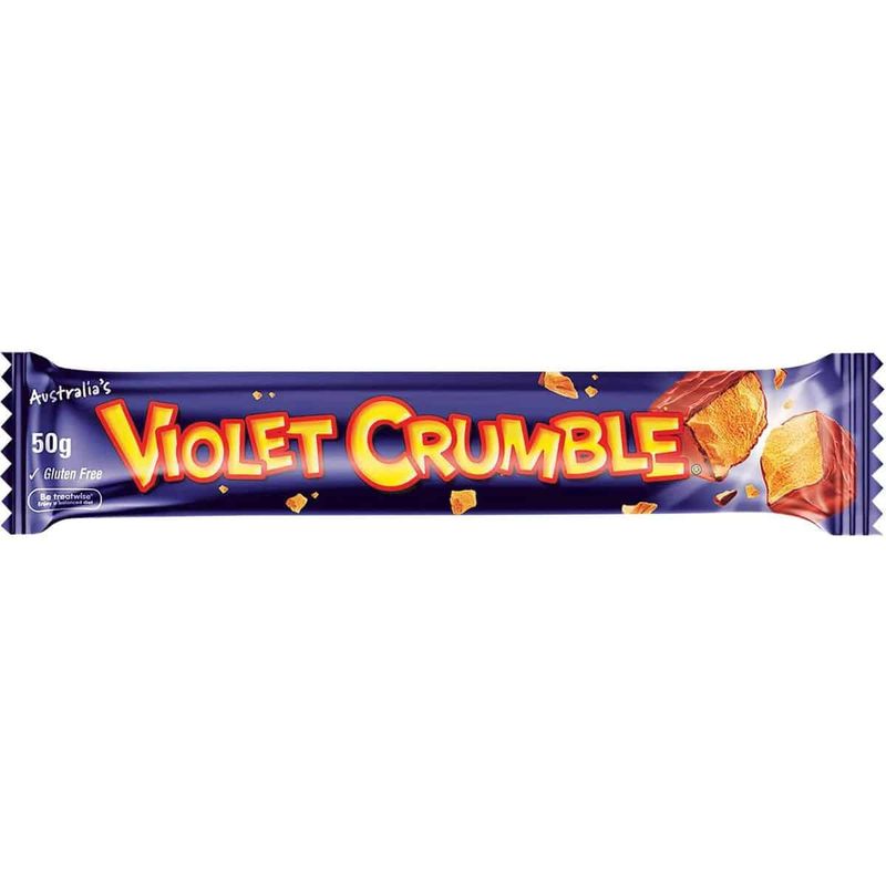 Violet Crumble: The Honeycomb Shattering Sensation