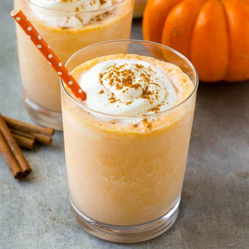 Pumpkin Spice Protein Smoothie