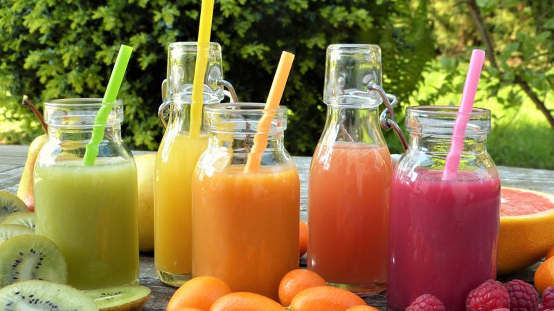 Half-and-Half Juice: Sweetness in Balance