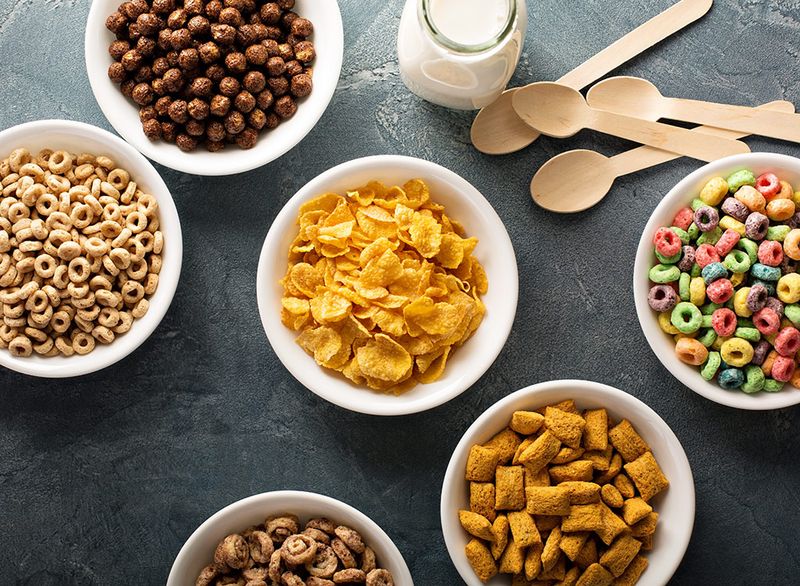 Sugary Breakfast Cereals: A Morning Mistake